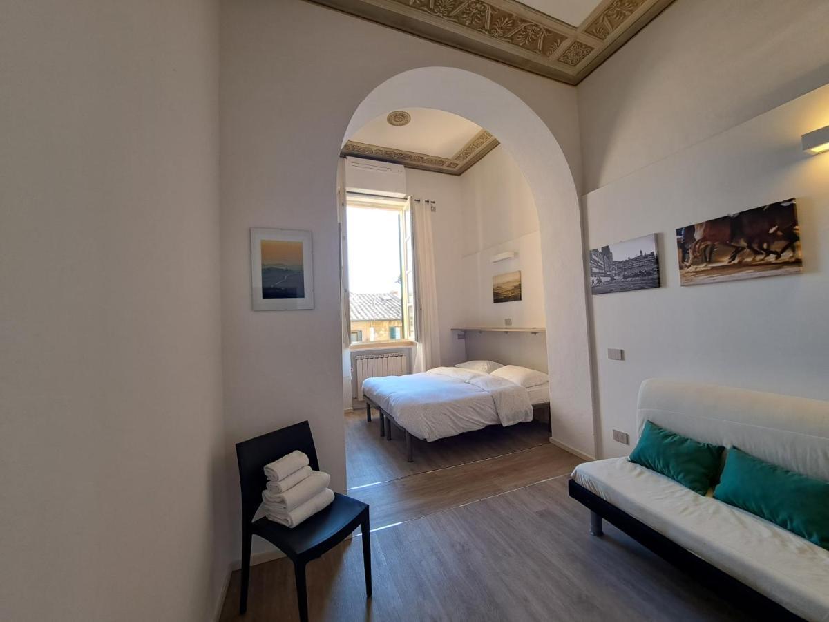 Alloggio Ristrutturato A 50 Metri Da Piazza Del Campo سيينا المظهر الخارجي الصورة