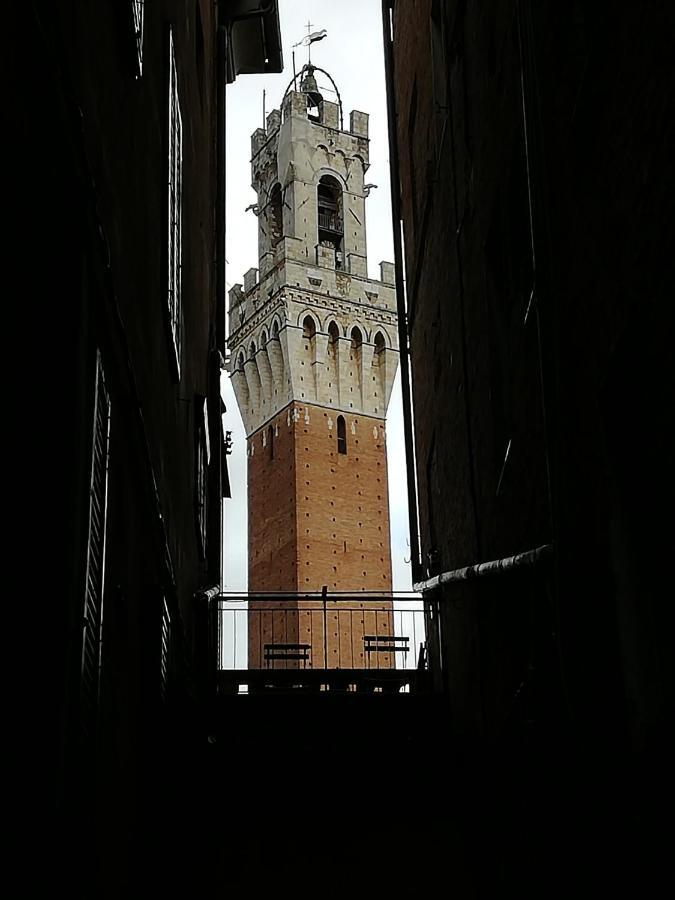 Alloggio Ristrutturato A 50 Metri Da Piazza Del Campo سيينا المظهر الخارجي الصورة